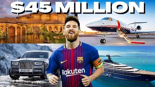 Lionel Messi Lifestyle 2021| Income| House| Cars| Family| Wife, Son| Salary & NetWorth