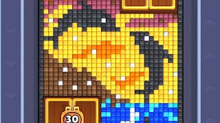 Pixel Flow Level 478. Walkthrough Gameplay