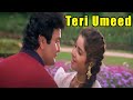 Teri Umeed Tera Intezar - LYRICAL VIDEO | Deewana | Rishi Kapoor, Divya Bharti |1990 Romantic Song