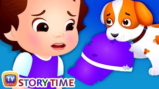 ChaCha Borrows and Breaks + More Good Habits Bedtime Stories for Kids – ChuChu TV Storytime