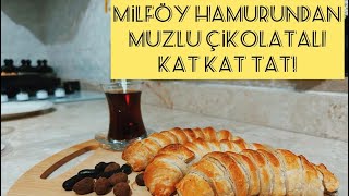 Milföy Hamurundan Muzlu Çikolatalı Kat Kat Tat!