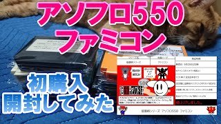 【レトロゲーム】アソフロ550を8本開封した結果【ファミコン】