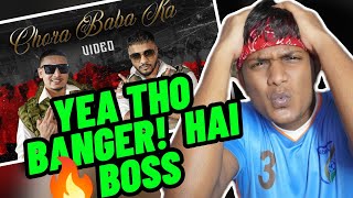 Raftaar x Dhanda Nyoliwala – Chora Baba Ka | REACTION Video | Mr.K React Kar