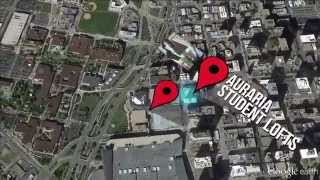 Auraria Student Lofts Location Video