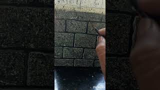 stone  efect painting  എങ്ങിനെ  സിമ്പിൾ ആയി കരിങ്കല്ല് ടെക്സ്റ്റർ ചെയ്യാം