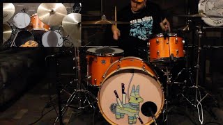 PUP - Anaphylaxis (Drum Playthrough - Zack)