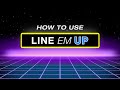 How to use Line Em Up for After Effects