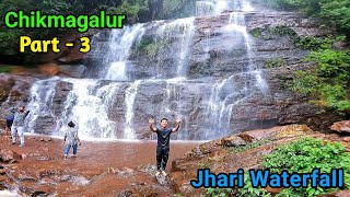 Jhari Waterfall Chikmagalur Karnataka | Best Waterfall in India