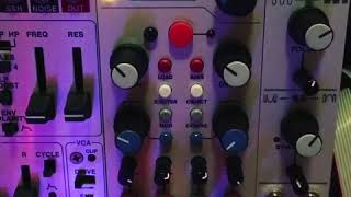 Intellijel Plonk and Rainmaker.