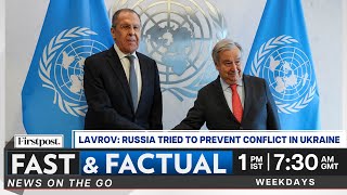 Fast & Factual LIVE: Lavrov At UNSC Meet | Kenyan President Likens Cult Leader to Terrorist
