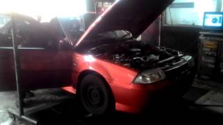 Proton Iswara LMST Dyno part 2