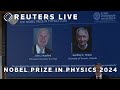 LIVE: Swedish academy announces winners of 2024 Nobel Prize in Physics