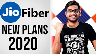 Jio Fiber New Plans 2020 Explained! Everything Cleared...