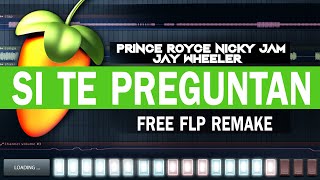 Prince Royce, Nicky Jam, Jay Wheeler - Si Te Preguntan... (Audio) FREE FLP