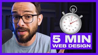 Professional Web Design Process Explained in 5 minutes
