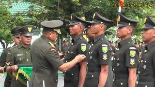 Upacara Penutupan Pendidikan Pertama Bintara TNI AD TA. 2019 (OV)