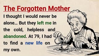 Learn English with Stories ⭐ The Forgotten Mother | Level 3 English Listening & Speaking Practice