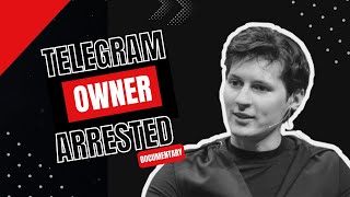 Telegram owner aressted ? | English Documentary