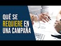 Qué se requiere para una campaña política l Miguel Jaramillo Luján