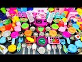 7 Minutes Satisfying with Unboxing Disney Hello Kitty Sanrio Kitchen Set |ASMR Miniature Kitchen Set