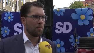 Efter S falska påståenden - SD och M riktar kritik