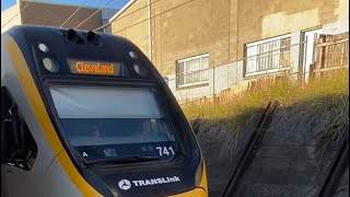 Morningside to Manly (Cleveland train)