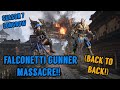 Conquerors Blade: Falconetti Gunner Massacre | Berserker + Falconetti Siege Build (Season 7 Longbow)