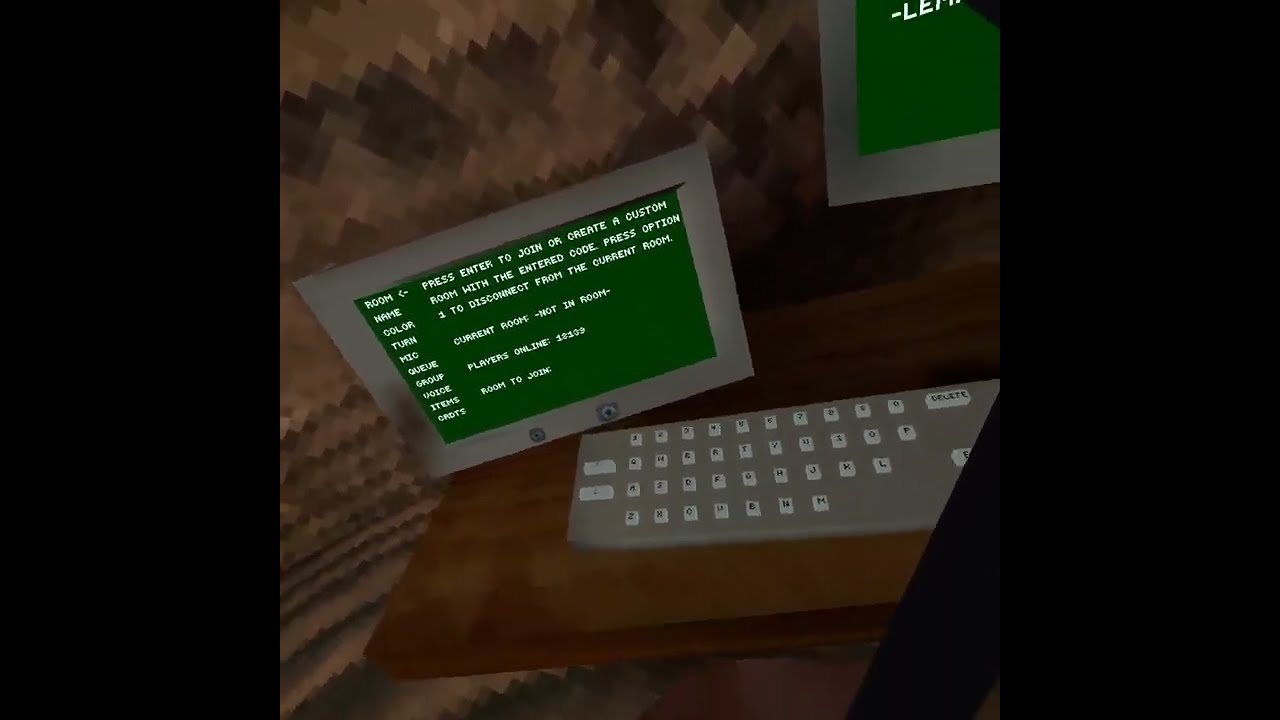 My Own Gorilla Tag Code Youtube