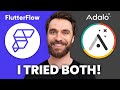 FlutterFlow vs Adalo (2025) — Which No‑Code App Builder Is Right for You?