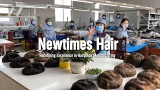 Entre bastidores en Newtimes Hair: la excelencia en cada hebra