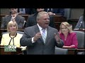 doug ford andrea horwath debate changes to toronto city council