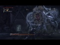 【bloodborne】「星の娘エーブリエタース」聖剣 大剣 プレイ動画　ブラッドボーン攻略