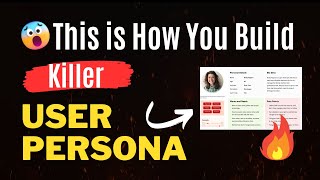 How to Create Detailed User Personas for UX Design (Step-by-Step Guide)