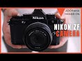 Nikon Zf Full Frame Retro Style Camera: Hands On with Seth Miranda