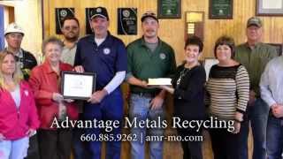 Advantage Metals Recycling, Clinton, Missouri, 10th Anniversary