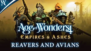 Introducing Reavers and Avians | Tutorial | Age of Wonders 4 Empires and Ashes