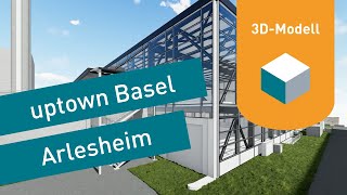 uptown Basel, Arlesheim | 3D-Modell