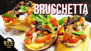 Bruschetta – Bruschetta Recipe – Italian Bruschetta easy recipe