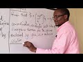 DIVERGENCE AND STOKES THEOREM PART 1 BY MR OMONDI