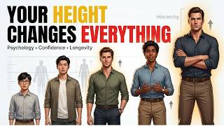 The Hidden Biological Truth About Height & Human Behavior