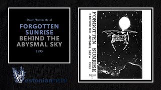 Forgotten Sunrise - Behind the Abysmal Sky [DEATH] full demo