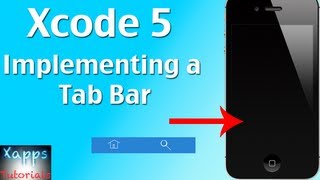 Xcode 5 Tutorial | Implementing a Custom Tab Bar