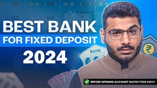 Best Bank For Fixed Deposit