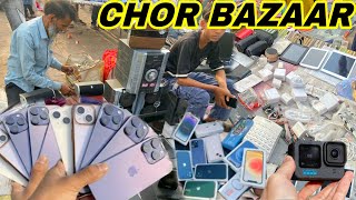 Chor Bazaar Delhi 2024 | चोर बाजार | GoPro, IPhone, Dslr Camera Only ₹500 | Jama Masjid Chor Bazar