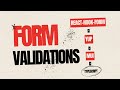 React hook form with yup validations | React JS + Typescript