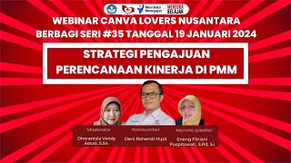 Strategi Pengajuan Perencanaan Kinerja di PMM