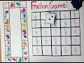 fraction game