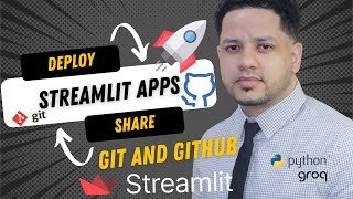 Deploy Python Streamlit Apps on Streamlit Community Cloud for Git & GitHub Users 🚀
