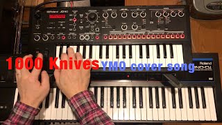 Mac Tunes017 - 1000 Knives YMO cover 桜田マコト Roland JD-Xi JUNO-Di GO:MIXER