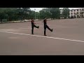 cane drill by instructors indian army cane dst video by drill instructor ncc dst video